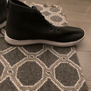 Men’s All Birds High Top Grey Size 13